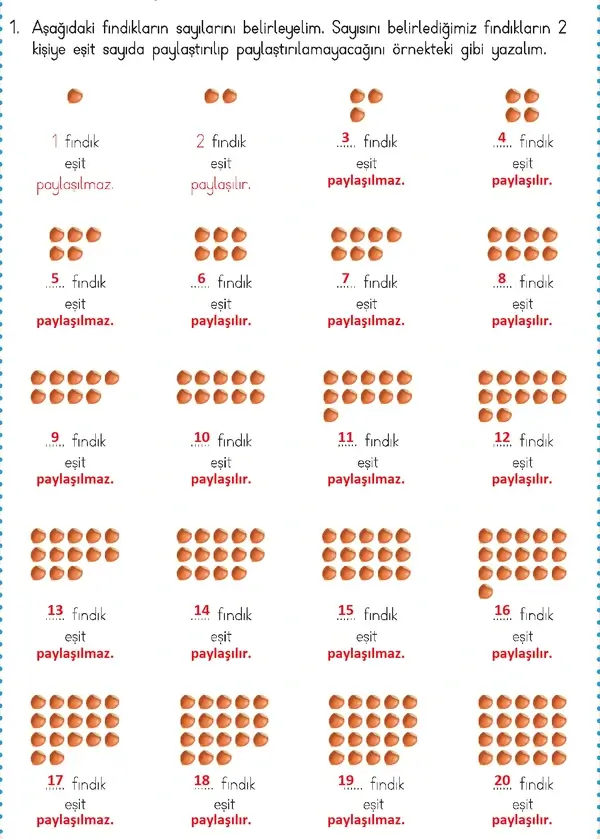3. Sınıf Matematik Ders Kitabı Sayfa 58 Cevapları