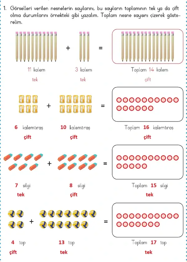 3. Sınıf Matematik Ders Kitabı Sayfa 64 Cevapları 3. Sınıf Matematik Ders Kitabı Sayfa 64 Cevapları