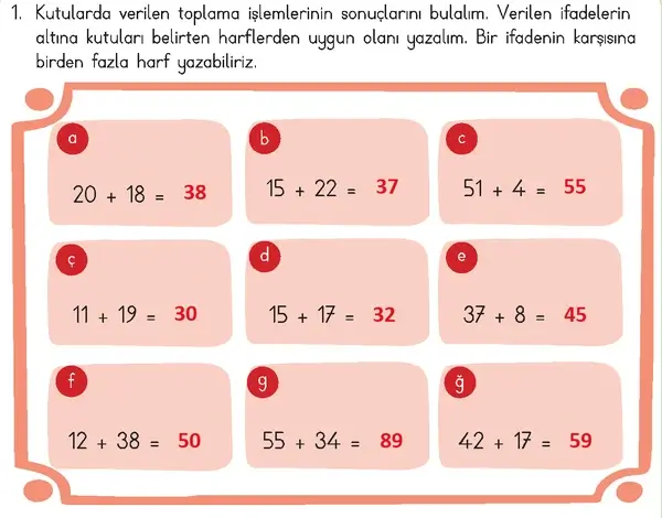 3. Sınıf Matematik Ders Kitabı Sayfa 66 Cevapları