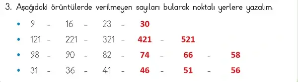 3. Sınıf Matematik Ders Kitabı Sayfa 72 Cevapları Birinci Kitap 3. Sınıf Matematik Ders Kitabı Sayfa 72 Cevapları Birinci Kitap
