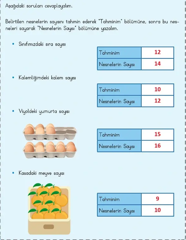 3. Sınıf Matematik Ders Kitabı Sayfa 74-75-76-77-78 Cevapları 1. Kitap