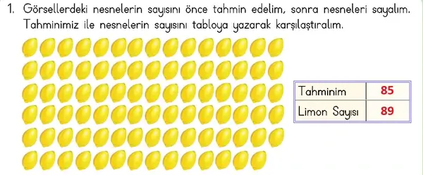 3. Sınıf Matematik Ders Kitabı Sayfa 78 Cevapları