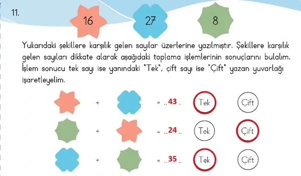 3. Sınıf Matematik Ders Kitabı Sayfa 82 Cevapları 3. Sınıf Matematik Ders Kitabı Sayfa 82 Cevapları