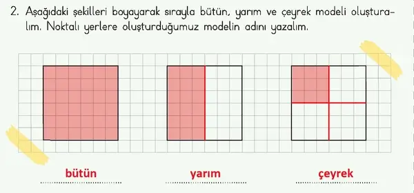 3. Sınıf Matematik Ders Kitabı Sayfa 86 Cevapları