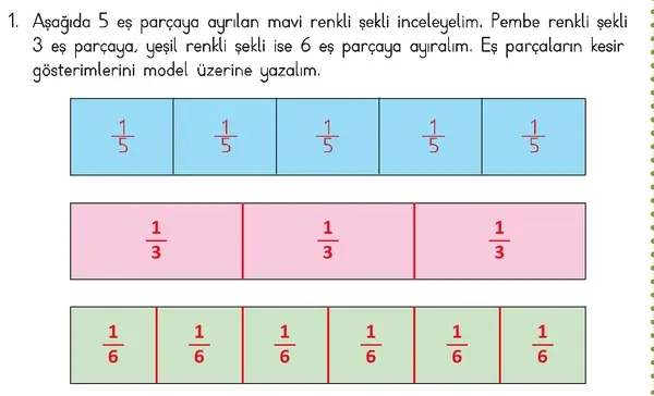 3. Sınıf Matematik Ders Kitabı Sayfa 93 Cevapları