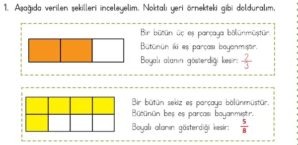 3. Sınıf Matematik Ders Kitabı Sayfa 97-98 Cevapları 1. Kitap