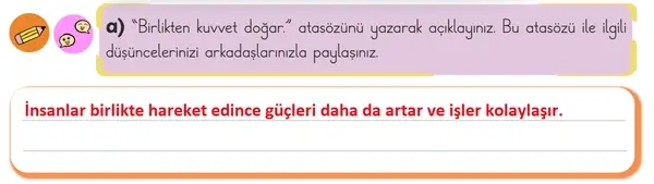 3. Sınıf Türkçe Ders Kitabı Sayfa 107-108-111-112-113-114 Cevapları 1. Kitap