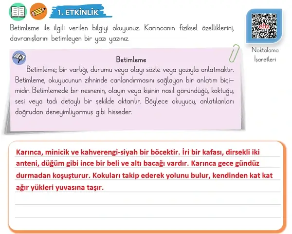 3. Sınıf Türkçe Ders Kitabı Sayfa 111 Cevapları 1. Kitap 3. Sınıf Türkçe Ders Kitabı Sayfa 111 Cevapları 1. Kitap