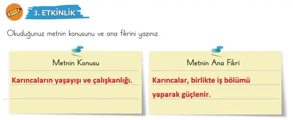 3. Sınıf Türkçe Ders Kitabı Sayfa 111 Cevapları 1. Kitap 3. Sınıf Türkçe Ders Kitabı Sayfa 111 Cevapları 1. Kitap