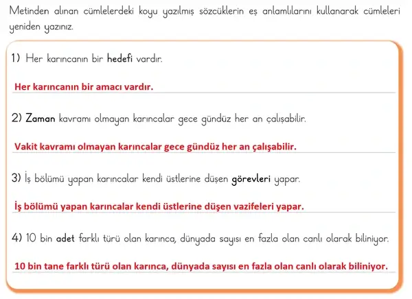 3. Sınıf Türkçe Ders Kitabı Sayfa 113 Cevapları 1. Kitap 3. Sınıf Türkçe Ders Kitabı Sayfa 113 Cevapları 1. Kitap