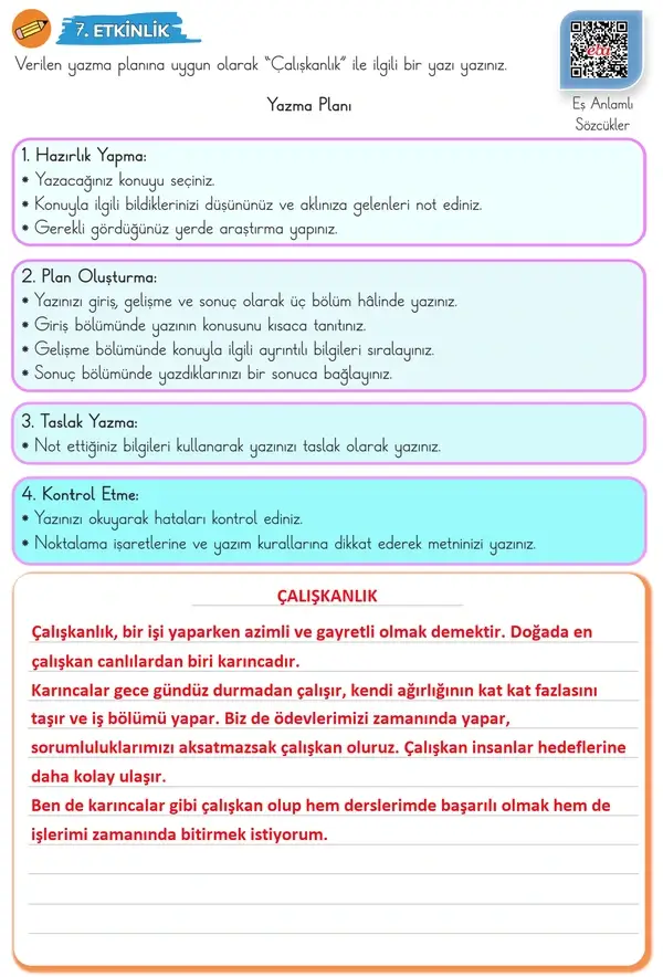 3. Sınıf Türkçe Ders Kitabı Sayfa 114 Cevapları 1. Kitap 3. Sınıf Türkçe Ders Kitabı Sayfa 114 Cevapları 1. Kitap