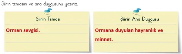 3. Sınıf Türkçe Ders Kitabı Sayfa 118 Cevapları 1. Kitap