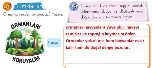 3. Sınıf Türkçe Ders Kitabı Sayfa 118 Cevapları 1. Kitap