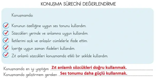3. Sınıf Türkçe Ders Kitabı Sayfa 120 Cevapları 1. Kitap