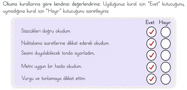 3. Sınıf Türkçe Ders Kitabı Sayfa 125-126-127-128 Cevapları 1. Kitap
