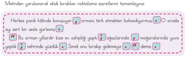 3. Sınıf Türkçe Ders Kitabı Sayfa 126 Cevapları 1. Kitap