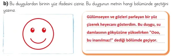 3. Sınıf Türkçe Ders Kitabı Sayfa 133 Cevapları 1. Kitap