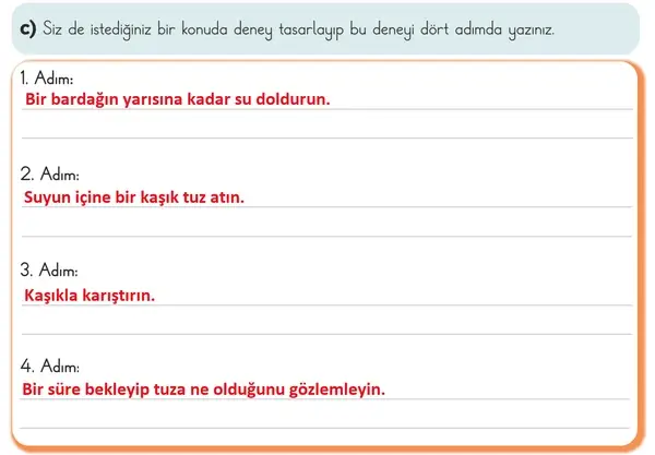3. Sınıf Türkçe Ders Kitabı Sayfa 135 Cevapları 1. Kitap