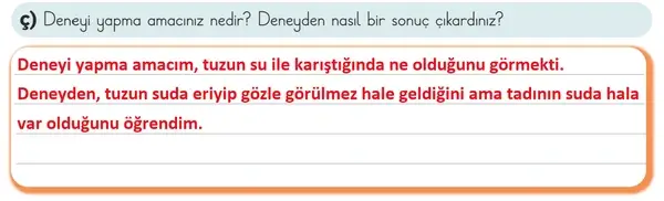 3. Sınıf Türkçe Ders Kitabı Sayfa 135 Cevapları 1. Kitap