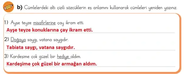 3. Sınıf Türkçe Ders Kitabı Sayfa 139 Cevapları 1. Kitap 3. Sınıf Türkçe Ders Kitabı Sayfa 139 Cevapları 1. Kitap