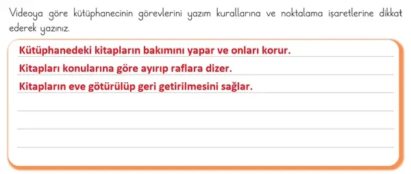 3. Sınıf Türkçe Ders Kitabı Sayfa 146 Cevapları 1. Kitap 3. Sınıf Türkçe Ders Kitabı Sayfa 146 Cevapları 1. Kitap