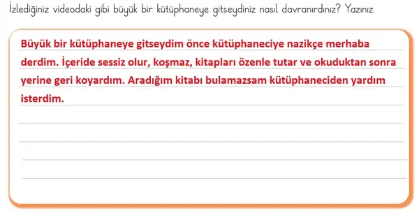 3. Sınıf Türkçe Ders Kitabı Sayfa 146 Cevapları 1. Kitap 3. Sınıf Türkçe Ders Kitabı Sayfa 146 Cevapları 1. Kitap