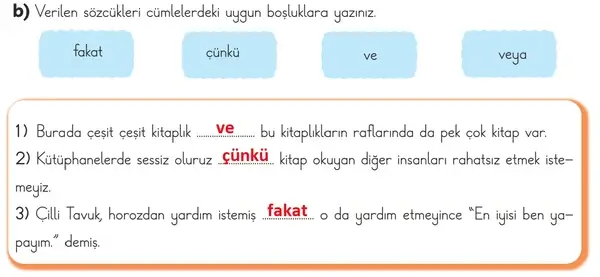 3. Sınıf Türkçe Ders Kitabı Sayfa 148 Cevapları 1. Kitap 3. Sınıf Türkçe Ders Kitabı Sayfa 148 Cevapları 1. Kitap