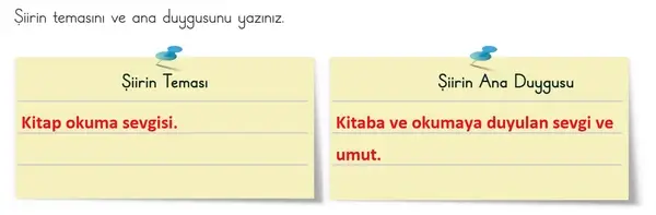 3. Sınıf Türkçe Ders Kitabı Sayfa 152 Cevapları 1. Kitap 3. Sınıf Türkçe Ders Kitabı Sayfa 152 Cevapları 1. Kitap