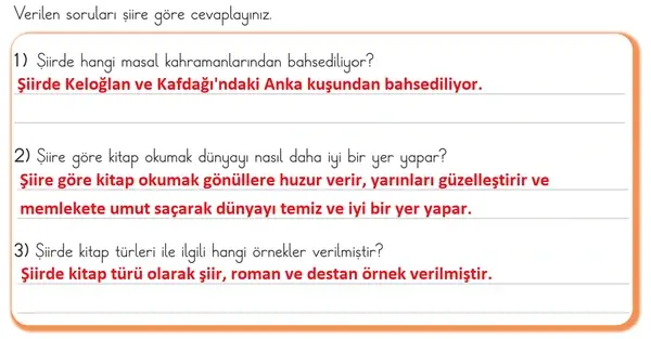3. Sınıf Türkçe Ders Kitabı Sayfa 152 Cevapları 1. Kitap 3. Sınıf Türkçe Ders Kitabı Sayfa 152 Cevapları 1. Kitap