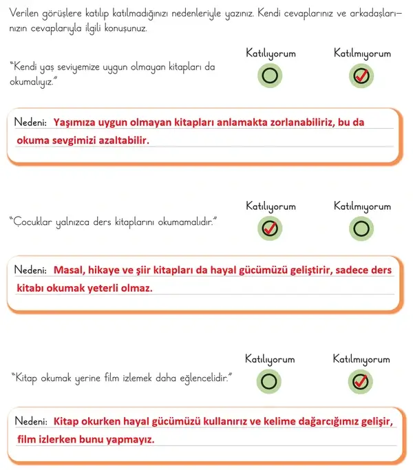 3. Sınıf Türkçe Ders Kitabı Sayfa 153 Cevapları 1. Kitap 3. Sınıf Türkçe Ders Kitabı Sayfa 153 Cevapları 1. Kitap