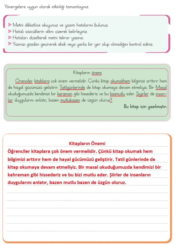 3. Sınıf Türkçe Ders Kitabı Sayfa 154 Cevapları 1. Kitap 3. Sınıf Türkçe Ders Kitabı Sayfa 154 Cevapları 1. Kitap