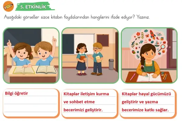 3. Sınıf Türkçe Ders Kitabı Sayfa 159 Cevapları 1. Kitap 3. Sınıf Türkçe Ders Kitabı Sayfa 159 Cevapları 1. Kitap