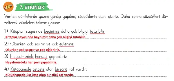 3. Sınıf Türkçe Ders Kitabı Sayfa 160 Cevapları 1. Kitap 3. Sınıf Türkçe Ders Kitabı Sayfa 160 Cevapları 1. Kitap