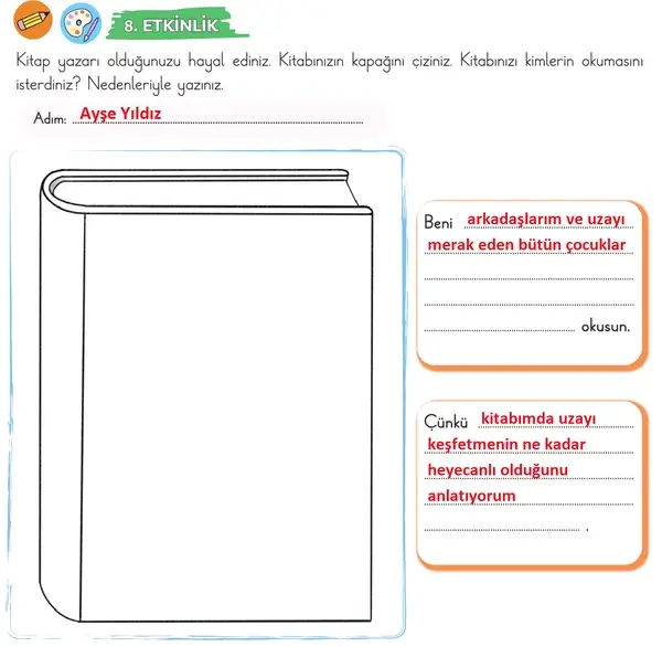 3. Sınıf Türkçe Ders Kitabı Sayfa 160 Cevapları 1. Kitap 3. Sınıf Türkçe Ders Kitabı Sayfa 160 Cevapları 1. Kitap