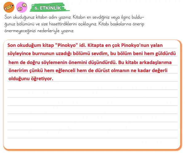 3. Sınıf Türkçe Ders Kitabı Sayfa 165 Cevapları 1. Kitap 3. Sınıf Türkçe Ders Kitabı Sayfa 165 Cevapları 1. Kitap