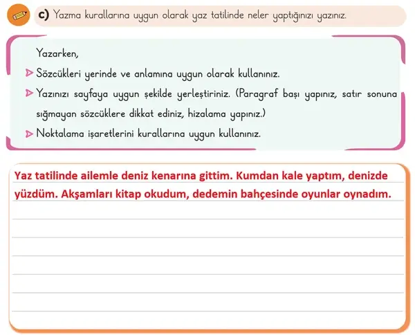 3. Sınıf Türkçe Ders Kitabı Sayfa 17 Cevapları 1. Kitap 3. Sınıf Türkçe Ders Kitabı Sayfa 17 Cevapları 1. Kitap