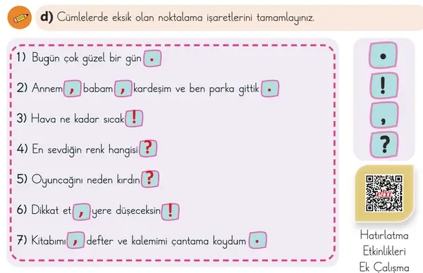 3. Sınıf Türkçe Ders Kitabı Sayfa 17 Cevapları 1. Kitap 3. Sınıf Türkçe Ders Kitabı Sayfa 17 Cevapları 1. Kitap