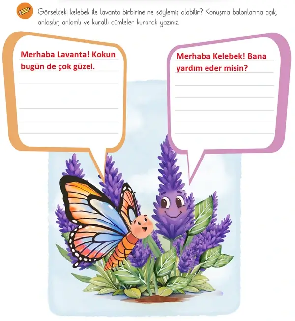 3. Sınıf Türkçe Ders Kitabı Sayfa 21-22-23-24-25-26 Cevapları 1. Kitap