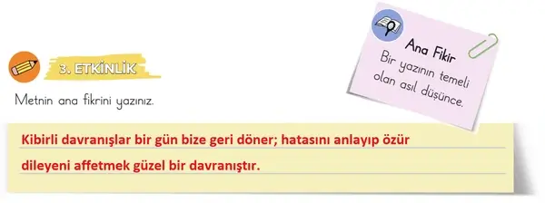 3. Sınıf Türkçe Ders Kitabı Sayfa 23 Cevapları 1. Kitap 3. Sınıf Türkçe Ders Kitabı Sayfa 23 Cevapları 1. Kitap