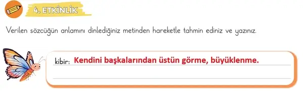 3. Sınıf Türkçe Ders Kitabı Sayfa 23 Cevapları 1. Kitap 3. Sınıf Türkçe Ders Kitabı Sayfa 23 Cevapları 1. Kitap