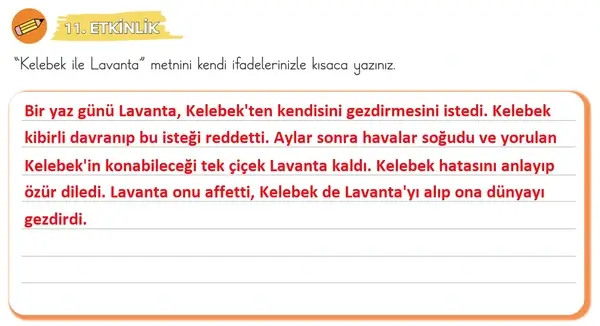 3. Sınıf Türkçe Ders Kitabı Sayfa 25 Cevapları 1. Kitap 3. Sınıf Türkçe Ders Kitabı Sayfa 25 Cevapları 1. Kitap