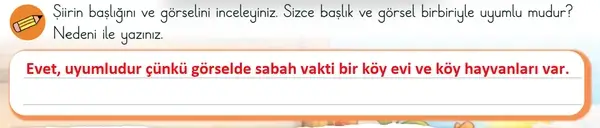 3. Sınıf Türkçe Ders Kitabı Sayfa 34 Cevapları 1. Kitap 3. Sınıf Türkçe Ders Kitabı Sayfa 34 Cevapları 1. Kitap
