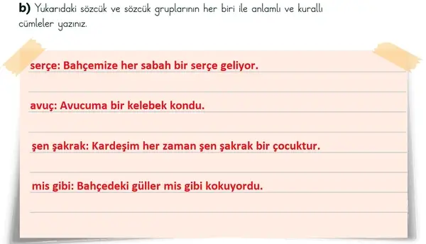 3. Sınıf Türkçe Ders Kitabı Sayfa 35 Cevapları 1. Kitap 3. Sınıf Türkçe Ders Kitabı Sayfa 35 Cevapları 1. Kitap
