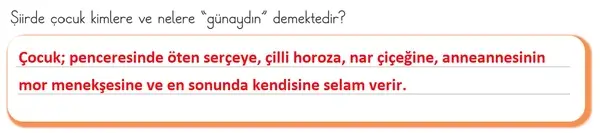3. Sınıf Türkçe Ders Kitabı Sayfa 36 Cevapları 1. Kitap 3. Sınıf Türkçe Ders Kitabı Sayfa 36 Cevapları 1. Kitap