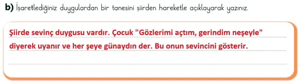 3. Sınıf Türkçe Ders Kitabı Sayfa 36 Cevapları 1. Kitap 3. Sınıf Türkçe Ders Kitabı Sayfa 36 Cevapları 1. Kitap