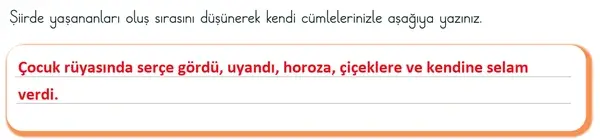 3. Sınıf Türkçe Ders Kitabı Sayfa 37 Cevapları 1. Kitap 3. Sınıf Türkçe Ders Kitabı Sayfa 37 Cevapları 1. Kitap