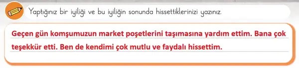 3. Sınıf Türkçe Ders Kitabı Sayfa 39 Cevapları 1. Kitap