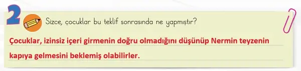 3. Sınıf Türkçe Ders Kitabı Sayfa 41 Cevapları 1. Kitap