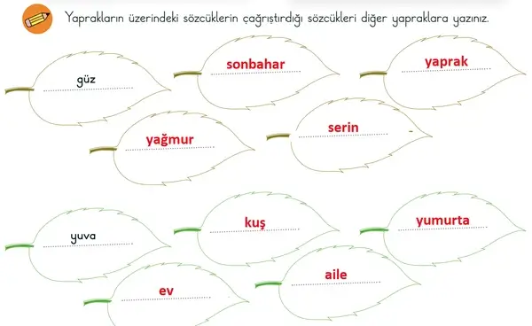 3. Sınıf Türkçe Ders Kitabı Sayfa 45 Cevapları 1. Kitap 3. Sınıf Türkçe Ders Kitabı Sayfa 45 Cevapları 1. Kitap