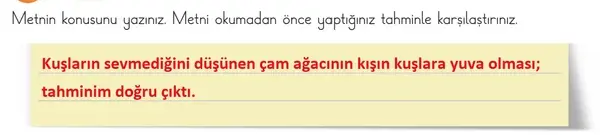 3. Sınıf Türkçe Ders Kitabı Sayfa 48 Cevapları 1. Kitap 3. Sınıf Türkçe Ders Kitabı Sayfa 48 Cevapları 1. Kitap